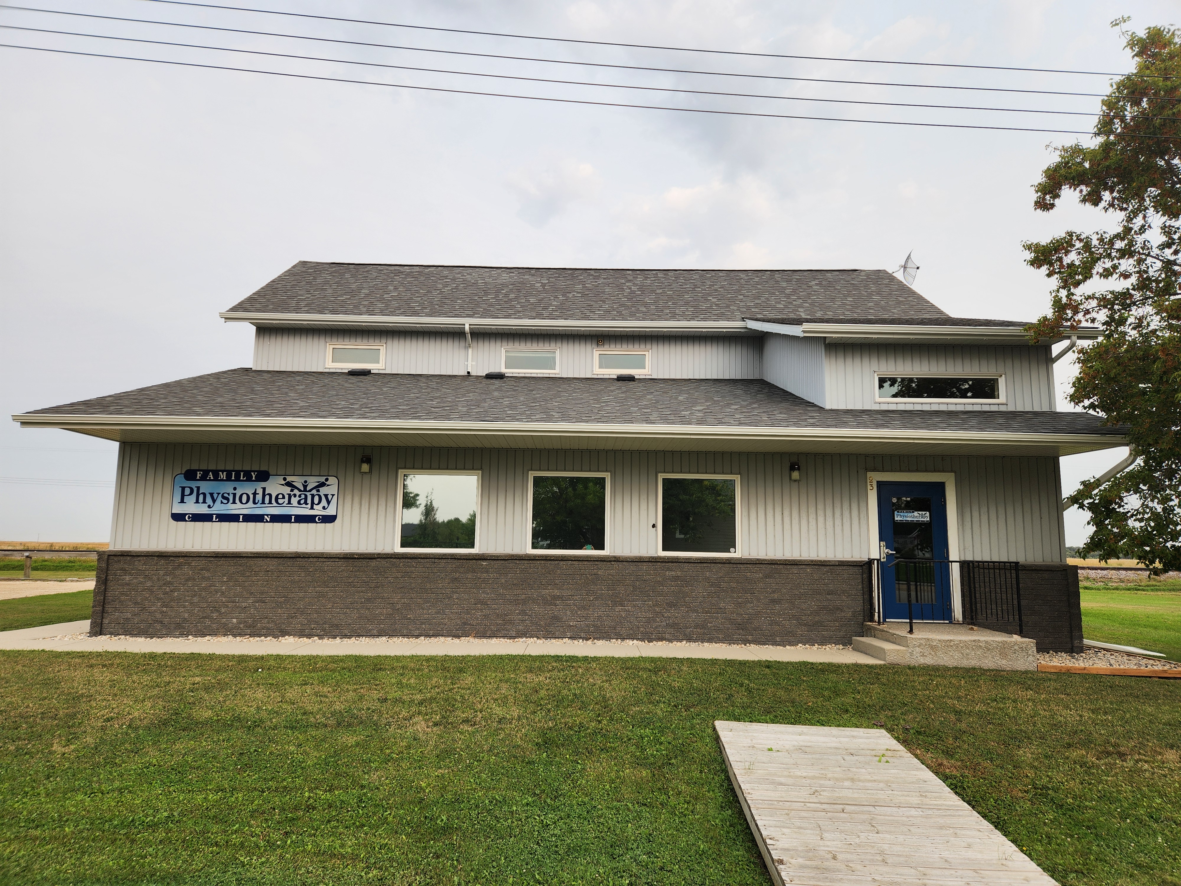 Front exterior