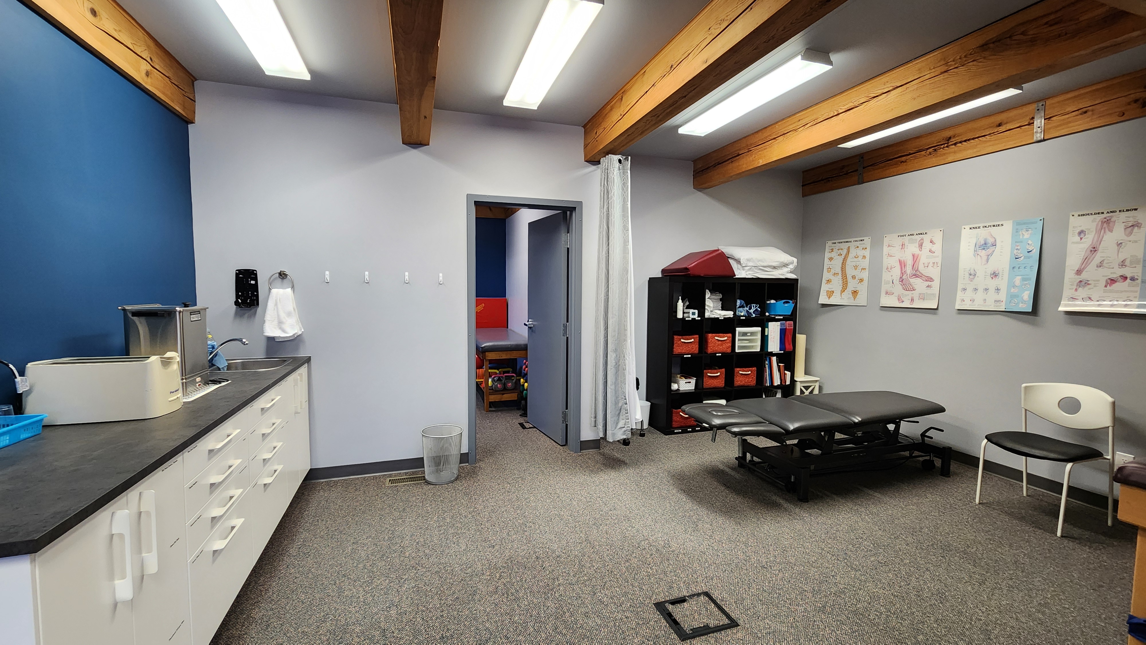 Open concept space