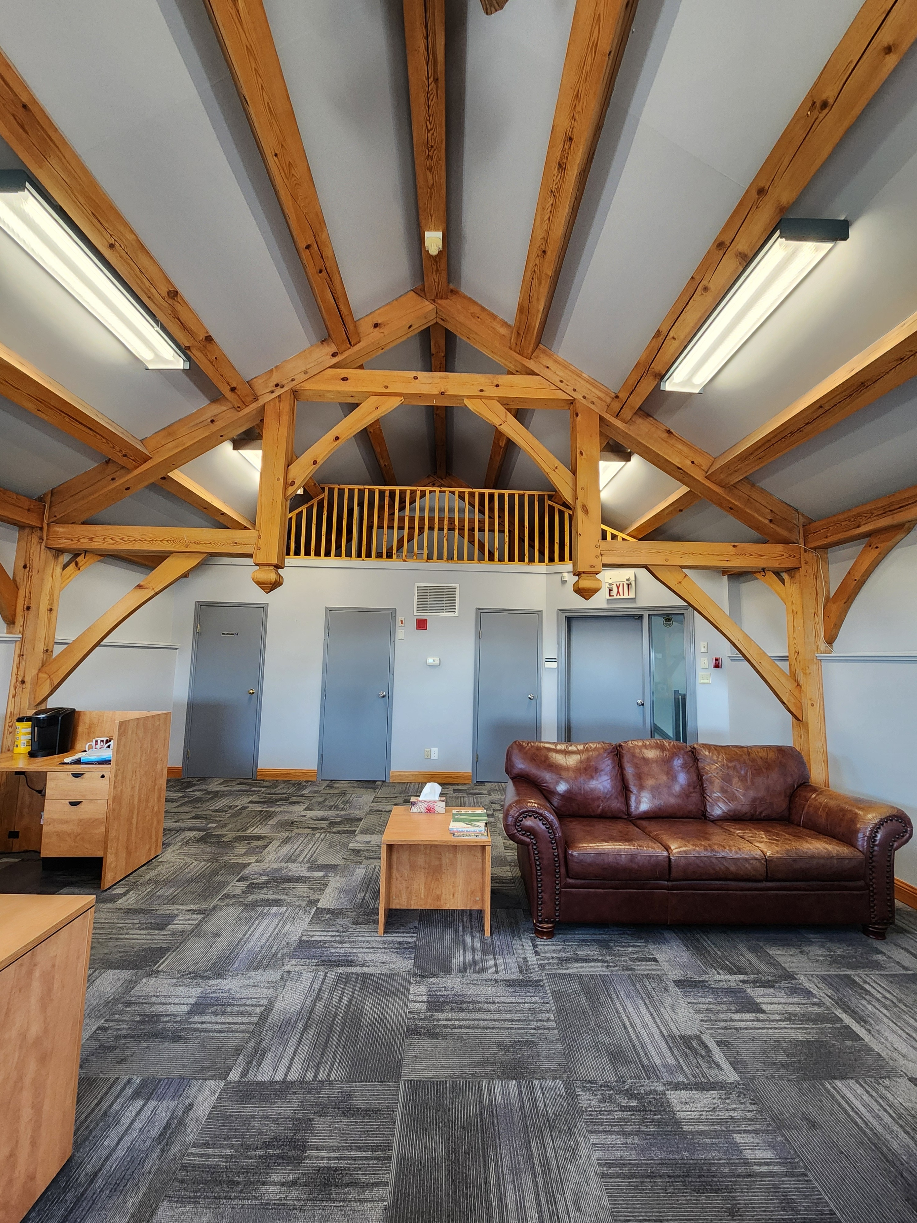Second floor north