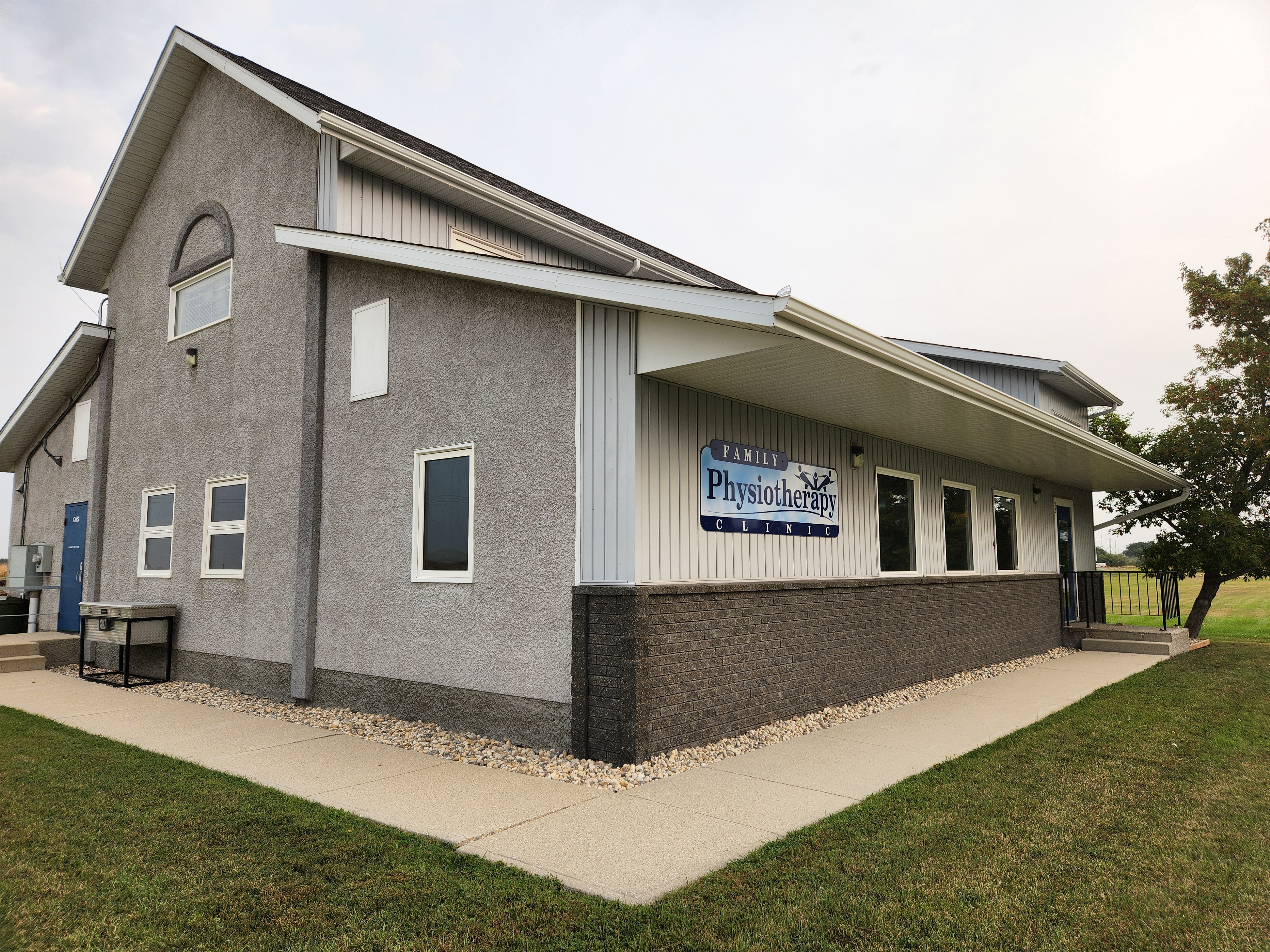 Side exterior